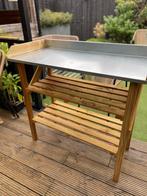 Oppottafel/ werkbankje, Tuin en Terras, Ophalen, Nieuw