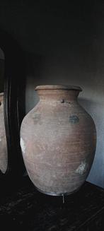 Hoffz stenen kruik, Huis en Inrichting, Woonaccessoires | Vazen, Ophalen, Steen, Overige kleuren, Zo goed als nieuw