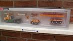 WSI  Volvo  FH4  Sleeper  Cab  van  P.  Vos  B.V., Hobby en Vrije tijd, Modelauto's | 1:50, Ophalen of Verzenden, Nieuw, Bus of Vrachtwagen