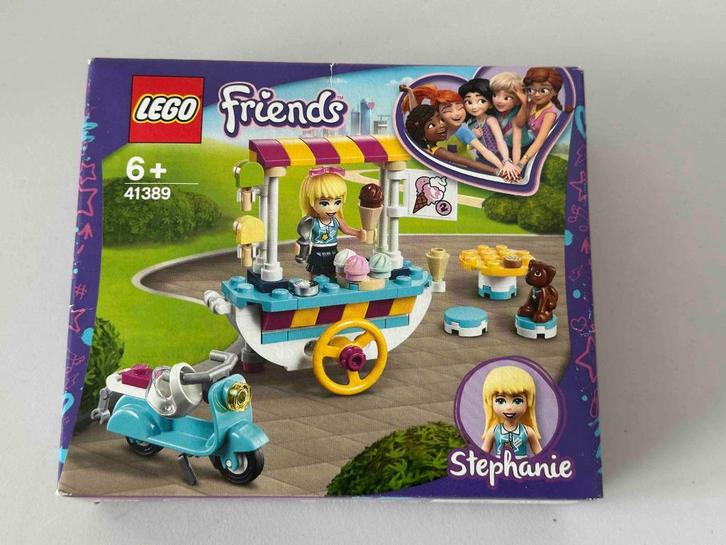 Lego friends 41389, ijskar . nieuw in verpakking, Kinderen en Baby's, Speelgoed | Duplo en Lego, Nieuw, Lego, Complete set, Ophalen of Verzenden