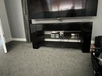 Aldenkamp Design TV Meubel Hoogglans Zwart, 100 tot 150 cm, Ophalen of Verzenden, Minder dan 100 cm, 25 tot 50 cm