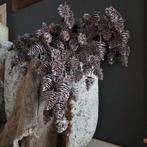 Dennenappel Tak Kunst Ca. 90 cm, Sappemeer, Bij, Nieuw, Ophalen of Verzenden