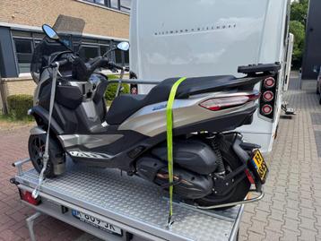 Complete overwinterset Piaggio MP3 scooter PLUS aanhanger beschikbaar voor biedingen