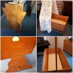 Fraai vintage wieg, in uitstekende conditie, handgemaakt, Ophalen, Zo goed als nieuw, Wieg