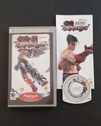 OPRUIMEN | PSP | TEKKEN Dark Resurrection, Spelcomputers en Games, Games | Sony PlayStation Portable, Gebruikt, Vechten, 2 spelers