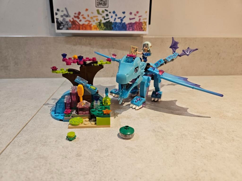 Lego Elves 41172 Naida's Epic Adventure Ship, Kinderen en Baby's, Speelgoed | Duplo en Lego, Ophalen of Verzenden, Zo goed als nieuw