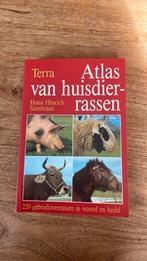 Atlas van huidierrassen, Boeken, Dieren en Huisdieren, Ophalen of Verzenden, Zo goed als nieuw, Vee