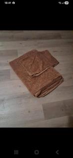 Teddy dekbedovertrek 1 persoons - 140x200cm, Ophalen of Verzenden, Zo goed als nieuw, Bruin, Overige typen