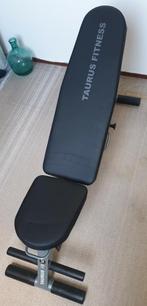 Taurus FB50 halterbank, Sport en Fitness, Fitnessmaterialen, Ophalen of Verzenden, Zo goed als nieuw, Fitnessbank