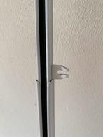 Uitschuifbare gordijnrails tot 3 meter, Huis en Inrichting, Stoffering | Gordijnen en Lamellen, Ophalen, Gebruikt, Wit, 200 cm of meer