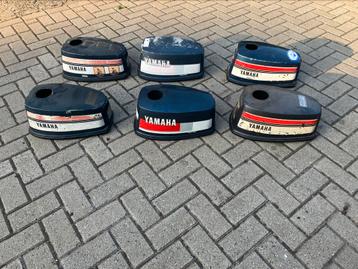 Yamaha 4 pk 5 pk 2 takt buitenboordmotor kappen beschikbaar voor biedingen