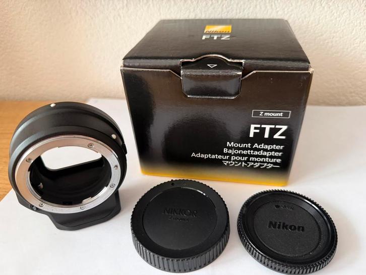 Nikon FTZ adapter, Audio, Tv en Foto, Fotografie | Lenzen en Objectieven, Nieuw, Overige typen, Ophalen of Verzenden