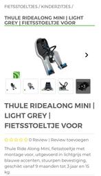 Thule ridealong Mini fietsstoel met scherm, Fietsen en Brommers, Fietsaccessoires | Fietsstoeltjes, Ophalen, Voorzitje, Zo goed als nieuw
