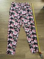 Fijne soepel vallende broek met elastische tailleband mt S/M, Overige kleuren, Ophalen of Verzenden, Maat 36 (S), Lang