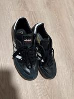 Adidas Samba Vegan Leer - Maat 38.5, Ophalen of Verzenden, Zo goed als nieuw, Zwart, Sneakers of Gympen