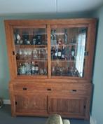 Prachtige Oud-Teak Kast, Ophalen, 200 cm of meer, 150 tot 200 cm, Teakhout