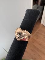 Ring hart van Shoeby maat 17mm, Sieraden, Tassen en Uiterlijk, Ringen, IJzer of Staal, Ophalen of Verzenden, Zo goed als nieuw