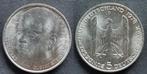 Duitsland 5 Mark 1978 D Stresemann zilver, Postzegels en Munten, Munten | Europa | Niet-Euromunten, Zilver, Duitsland, Verzenden