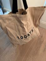 Nieuw juten strand sport tas van 10 days, Verzenden, Zo goed als nieuw, 30 cm of meer