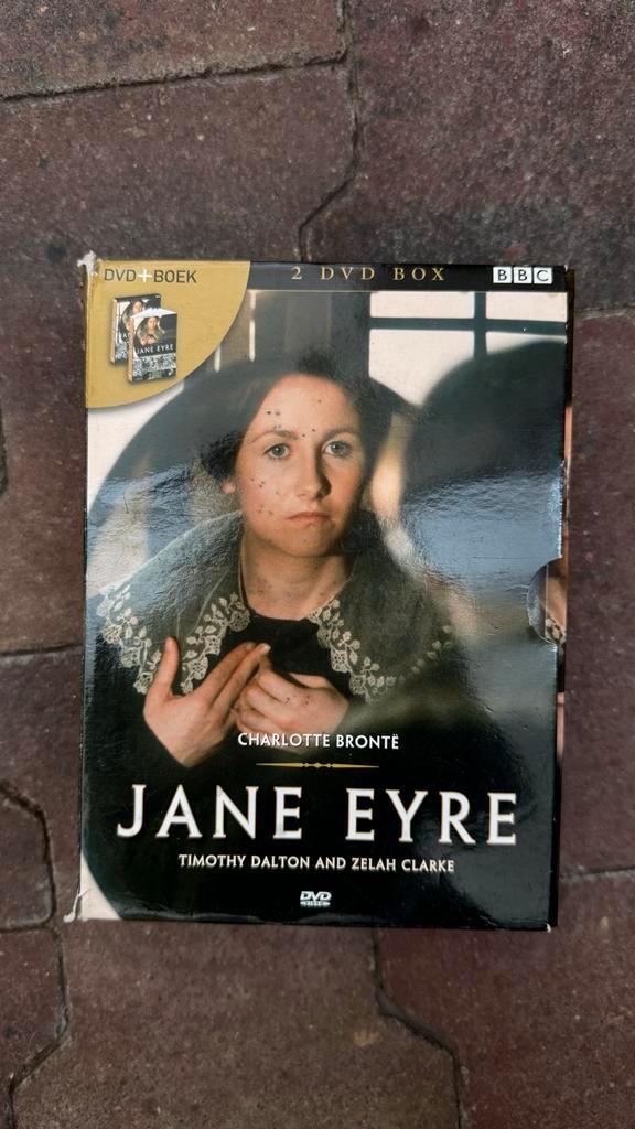 Jane Eyre BBC Drama - 2 DVD Box met Boek, Cd's en Dvd's, Dvd's | Drama, Gebruikt, Drama, Boxset, Vanaf 12 jaar, Ophalen of Verzenden