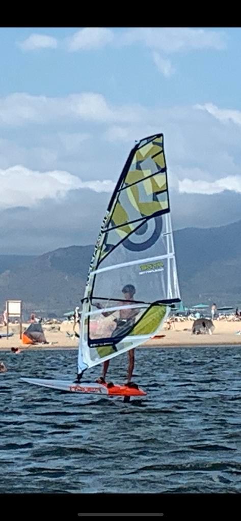 Neil Pride Ryde 6.0 en Severne Overdrive 7.5, Watersport en Boten, Windsurfen, Gebruikt, Zeil, 5 tot 7 m², Ophalen