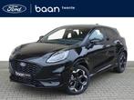 Ford Puma 1.0 Turbo 125pk Mild Hybride ST-Line X winterpack, Auto's, Ford, Voorwielaandrijving, Puma, Lichtsensor, Zwart