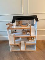 Petite Amélie Poppenhuis incl alle meubels!, Kinderen en Baby's, Ophalen, Zo goed als nieuw, Poppenhuis