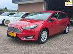 Ford Focus Wagon 1.0 Titanium NAVI DEALER OH, PDC, CRUISE!, 65 €/maand, Gebruikt, Adaptive Cruise Control, Origineel Nederlands