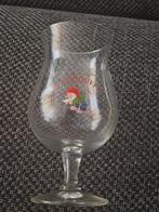 La Chouffe bier glas blauw magic chouffe 25 cl, Ophalen of Verzenden, Nieuw, Glas of Glazen, Overige merken