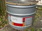 Sikkens rubbol RAL7043, Ophalen, Gebruikt