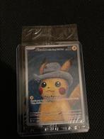Pikachu with grey felt hat, Ophalen of Verzenden, Zo goed als nieuw