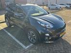 Kia Sportage 1.6 T-GDI 177pk DynamicPlusLine AWD Automaat, Auto's, Kia, Automaat, 4 cilinders, Leder en Stof, Zwart