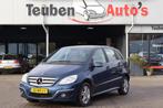 Mercedes-Benz B-klasse 180 NGT Airco CNG, Cruise control, Ra, Gebruikt, 4 cilinders, CNG (Aardgas), Blauw