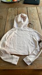 Roze cropped hoodie Divided H&M - Maat XS, Ophalen of Verzenden, Zo goed als nieuw, Maat 34 (XS) of kleiner, Roze