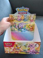 LEGE Prismatic Evolutions mini tin box, Ophalen of Verzenden, Zo goed als nieuw, Losse kaart