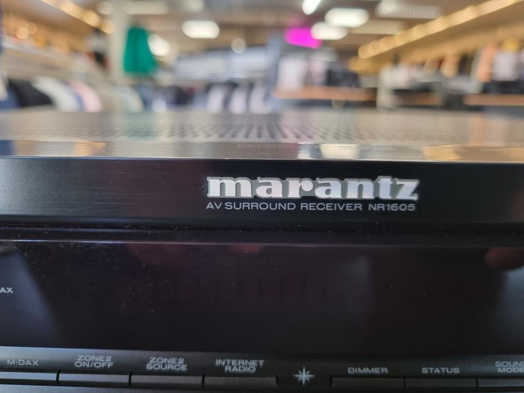 Marantz NR1605 Slimline Receiver - 7.1 - Wifi & Bluetooth, Marantz, Ophalen of Verzenden, Zo goed als nieuw, /