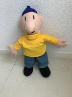 Buurman en buurman gele trui geel pluche knuffel 34 cm, Ophalen of Verzenden, Zo goed als nieuw, Overige typen