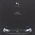 Brochure Citroen DS4 November 2015, Ophalen of Verzenden, Gelezen, Citroën