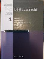 Bestuursrecht 1 - Boom Juridische Studieboeken, Zo goed als nieuw, Gamma, H.E. Bröring (red.), HBO