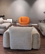 Mid-century fauteuils takahama tulipe scarpa platner bellini, Huis en Inrichting, Ophalen of Verzenden, Zo goed als nieuw, Rechthoekig