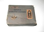 Gouda Apollo doos met antieke kerstkaarsen N 316., Diversen, Ophalen of Verzenden