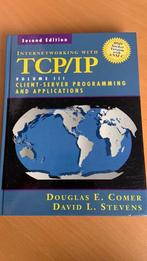 Internetworking with TCP/IP volume 3 - Douglas E. Comer / Da, Boeken, Ophalen of Verzenden, Programmeertaal of Theorie