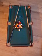 Pooltafel - Kinder, Sport en Fitness, Biljarten en Poolen, Ophalen of Verzenden, Gebruikt, Pooltafel