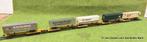 Athearn USA Trailer Train 5 car set met trailers, Overige merken, Gebruikt, Gelijkstroom, Wagon