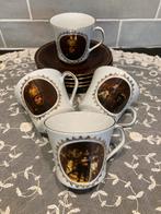 Kop en schotel Kronester (100924), Gebruikt, Ophalen of Verzenden, Overige stijlen, Kop(pen) en/of Schotel(s)