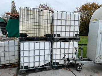 Ibc kratten beschikbaar voor biedingen