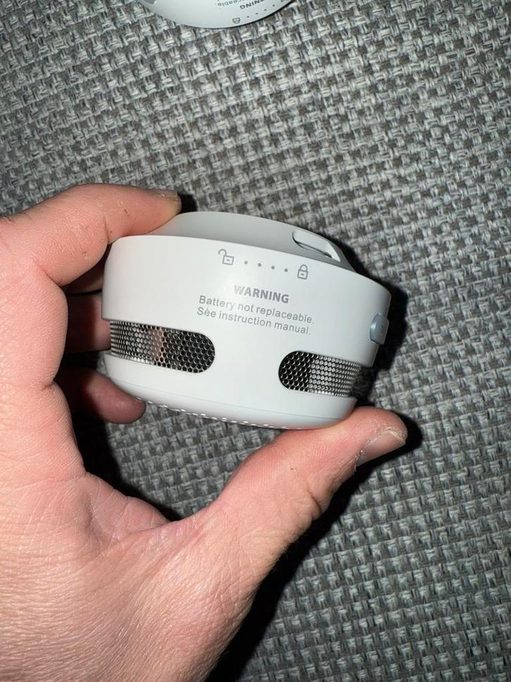 Gekoppelde Rookmelders - X-Sense, Doe-het-zelf en Verbouw, Alarmsystemen, Zo goed als nieuw, Detector, Sensor of Melder, Rook