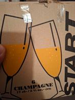 18 Nieuwe champagne glazen, Ophalen of Verzenden