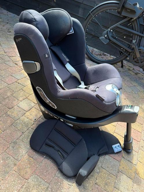 Cybex Z I-size + base, Kinderen en Baby's, Autostoeltjes, Gebruikt, Overige merken, 0 t/m 18 kg, Isofix, Slaapstand, Zijbescherming