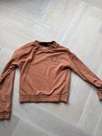 Nik & Nik Trui - Lichtbruin/Oranje, Meisje, Trui of Vest, Nik&Nik, Ophalen of Verzenden